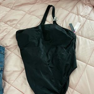 Black Victoria Secret swimsuit